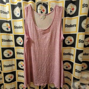 NWOT, XL Kristina tank from lularoe
